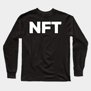 NFT Long Sleeve T-Shirt